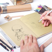 Sketchbook. Projekt z dziedziny Trad, c, jna ilustracja i  Sztuki piękne użytkownika Eugenio_Bueno - 30.06.2015