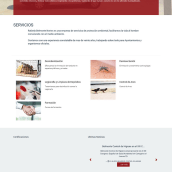 Web Belmonte Ambiental. Web Design, and Web Development project by Pepe Belmonte - 04.30.2015