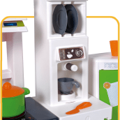 Cocina de juguete modular . Un projet de Conception de jouets de Ricardo Palau Sanjuan - 01.05.2015