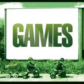 Games. Un proyecto de Diseño interactivo de Emilio Lopez - 01.07.2015