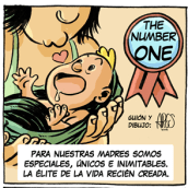 Mi Proyecto del curso El cómic es otra historia: 'THE NUMBER ONE' Ein Projekt aus dem Bereich Comic von José Ángel Ares García - 02.07.2015