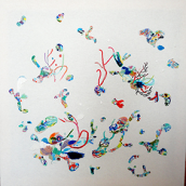 continuación de manchas del mar. Un proyecto de Bellas Artes de Eriko Fukuda - 03.07.2015