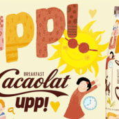 Anuncio Cacaolat Upp!Nuevo proyecto. Un proyecto de 3D y Animación de Esteve Garriga Romero - 06.07.2015