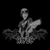 Zacary AC/DC. Fotografia projeto de juliocidon - 09.07.2015