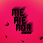 Merienda Zinema . Een project van Traditionele illustratie, T, pografie y Film van Arrate Rodriguez Martin - 09.07.2015
