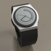 TRIARCH. Analog watch concept. Ilustração tradicional, 3D, e Design de produtos projeto de José Manuel Otero - 09.07.2015