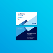 Samsung Design Awards. France 2013. Br, ing e Identidade, Design gráfico, Packaging, e Tipografia projeto de Fran Méndez - 19.11.2013