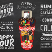 La Rumbeta . Graphic Design project by Oscar Llorca Sagrera - 05.31.2015