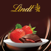 LINDT Chocolate Suizo . Fotografia, Direção de arte, e Design gráfico projeto de Jil-Laura Kloberg - 09.09.2014