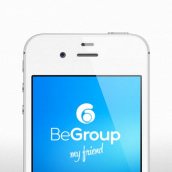 BeGroup App. Un proyecto de UX / UI, Dirección de arte, Br e ing e Identidad de Alejandro Pertusa - 16.07.2015