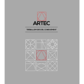 ARTEC. Un proyecto de Diseño gráfico de Agustin Medina Jerez - 26.07.2013
