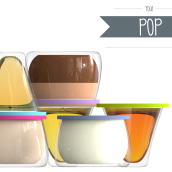 Pop. Un proyecto de Packaging y Diseño de producto de Pablo Arenzana - 28.02.2014