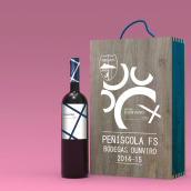 Packaging Promocional para Peñiscola FS Bodegas Dunviro. Packaging, e Design de produtos projeto de Pablo Arenzana - 13.04.2014