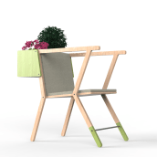 Settle. Furniture Design, Making, and Product Design project by Pablo Arenzana - 10.14.2014