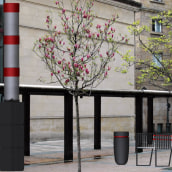 Mobiliario urbano. 3D, Design e fabricação de móveis, Design industrial, Design de iluminação, e Design de produtos projeto de Pafz - 20.07.2015