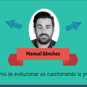 Mi C.V. hecho con Genial.ly. Design project by Manuel Sánchez Menéndez - 07.21.2015