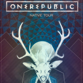One Republic - Poster . Design, Traditional illustration, and Graphic Design project by Marcos Martínez - 07.25.2015
