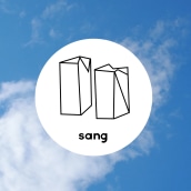 Sang Records. Design, Music, and Graphic Design project by Blanali Cruz - 07.26.2015