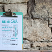 Las Normas de Mi Casa. Design editorial, e Design gráfico projeto de Nerea Gutiérrez - 20.06.2015