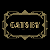 Identidad marca Gatsby Barcelona Ein Projekt aus dem Bereich Kunstleitung, Br und ing und Identität von ORIOL SENDRA PLANELLÓ - 29.03.2015