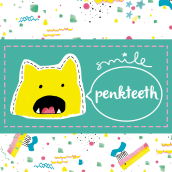 Pasta de dientes infantil "Penkteeth" Ein Projekt aus dem Bereich Design, Verpackung und Produktdesign von Lorena Penknives - 30.07.2015