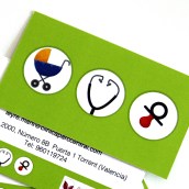 LOGO/DISEÑO Pediatra . Graphic Design project by Paki Constant - 08.02.2015