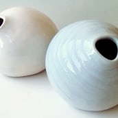 Jarrón de cerámica / Ceramic vase. Arts, Crafts, and Product Design project by Sara pdf - 02.28.2015