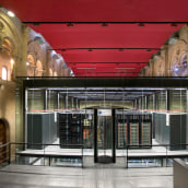 INTERIORS PHOTOGRAPHY:  MareNostrum (BCN). The most powerful supercomputer in Spain.. Fotografia projeto de Karolina Moon - 03.08.2015