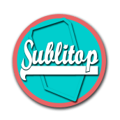 Logo para Tienda "Sublitop". Un proyecto de Ilustración tradicional y Diseño gráfico de Liliana Mendez - 04.08.2015