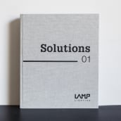 Solutions 01. Direção de arte, Design editorial, e Design gráfico projeto de MARTA.GARCIA - 30.04.2015