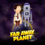 Far Away Planet. Ilustração tradicional, Animação, e Design de personagens projeto de Rafael García Méndez - 11.08.2015
