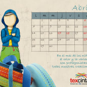 Calendario 2014 EKA Corporación. Ilustração tradicional, e Design gráfico projeto de Jose Manuel Soto - 13.08.2015