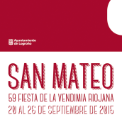San Mateo 2015. Design, e Design gráfico projeto de Noelia Fernández Ochoa - 13.08.2015