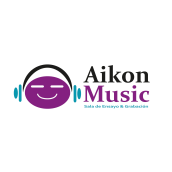 Diseño de Identidad Corporativa - Aikon Music. Un proyecto de Publicidad, Br, ing e Identidad y Diseño gráfico de Gianfranco Huancas - 16.08.2015