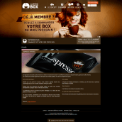 Coffee Box. Marketing, Cop, and writing project by Laura Jouve - 09.02.2014