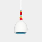 Pintxo Lamp. Artesanato, Design de iluminação, e Design de produtos projeto de Octavio Barrera - 19.07.2012
