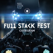 Full Stack Fest. Motion Graphics, 3D, and Animation project by Morphika - 08.19.2015