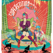 SUPERSTITIONS. Un proyecto de Ilustración tradicional, Animación y Diseño editorial de Harold - 20.08.2015