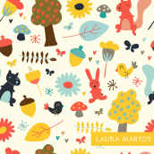 Mi Proyecto del curso Motivos para repetir . Design, and Costume Design project by Laura Martos - 08.25.2015