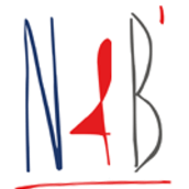 Desarrollo del logotipo de "Nur&Bee's". Ilustração tradicional, Br, ing e Identidade, Design gráfico, Marketing, e Tipografia projeto de Augusto Leiva Espinoza - 10.11.2014