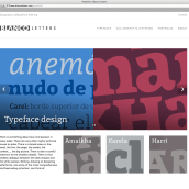 BLANCO letters: proyecto del curso Iniciación al Diseño Web con WordPress. Un proyecto de Diseño editorial, Diseño gráfico, Tipografía y Caligrafía de Juan Luis Blanco Aristondo - 02.09.2015
