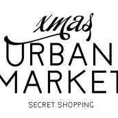 XMAS URBAN MARKET. Br, ing, Identit, Events, and Graphic Design project by Marta Pascual Pérez - 09.03.2015
