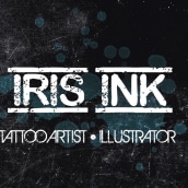 Valencia Tattoo. Design, Br, ing, Identit, and Graphic Design project by Iris de la Mora - 05.03.2015