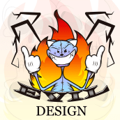 EVIL DESIGN. A Grafikdesign project by JUAN GRAJALES - 05.09.2015
