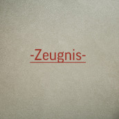Zeugnis. Collage project by Repeater - 09.05.2015