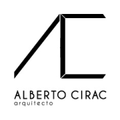 BRANDING Alberto Cirac · arquitecto ·. Un proyecto de Diseño, Arquitectura, Dirección de arte, Br e ing e Identidad de Ana Robredo - 20.05.2015