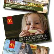 McDonald's España. Un proyecto de Diseño, Ilustración tradicional, Publicidad y Diseño gráfico de Joan Puig - 31.07.2014