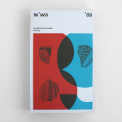 Varsovia '89 . Direção de arte, Design editorial, Design gráfico, e Tipografia projeto de Zupagrafika - 12.09.2015