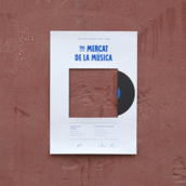19è. Mercat de la Música de Lleida. Design, and Advertising project by SOPA Graphics - 09.17.2015