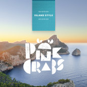 Pink Crabs. Direção de arte, Br, ing e Identidade, e Design gráfico projeto de Pipo & Astutto - 17.09.2015